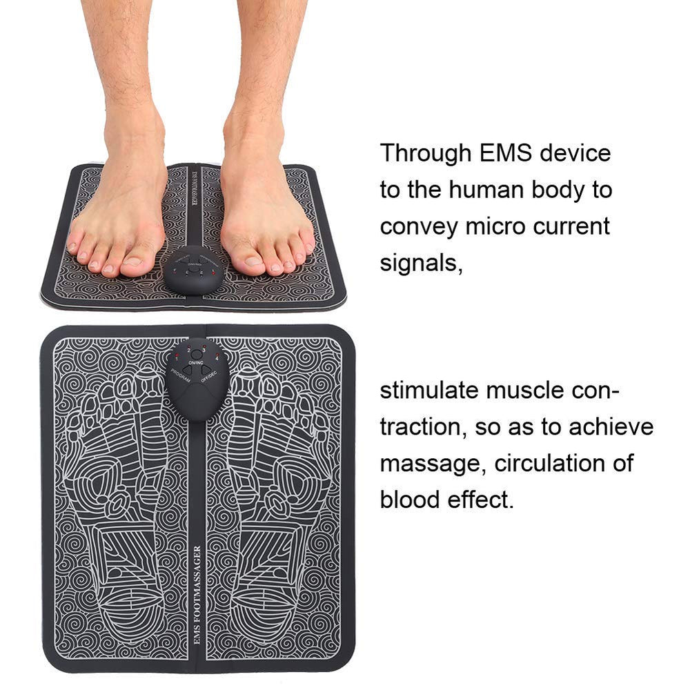Portable Electric Acupuncture Foot Massager